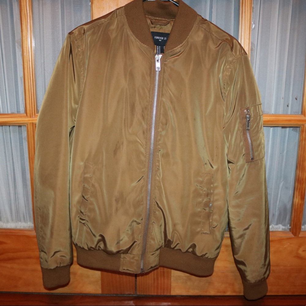 Forever 21 Bomber Jacket